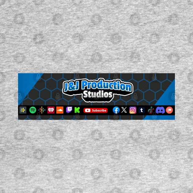 Studio Banner Logo!!! by j_jproductionstudios
